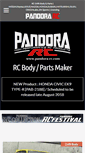 Mobile Screenshot of pandora-rc.net